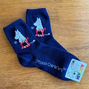 Moomin Fluffy Socks